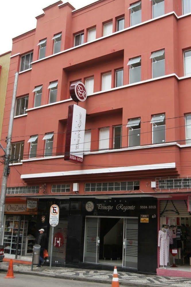 Principe Regente Otel Curitiba Dış mekan fotoğraf